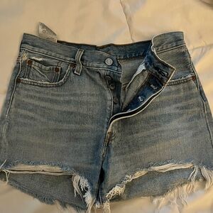 Levi’s jean shorts
